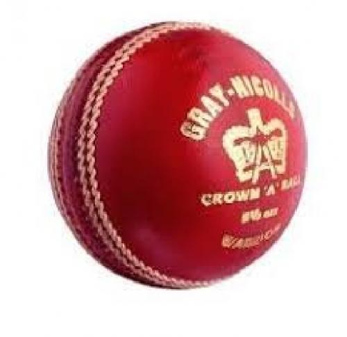 Promotional Match Grade Leather Cricket Balls